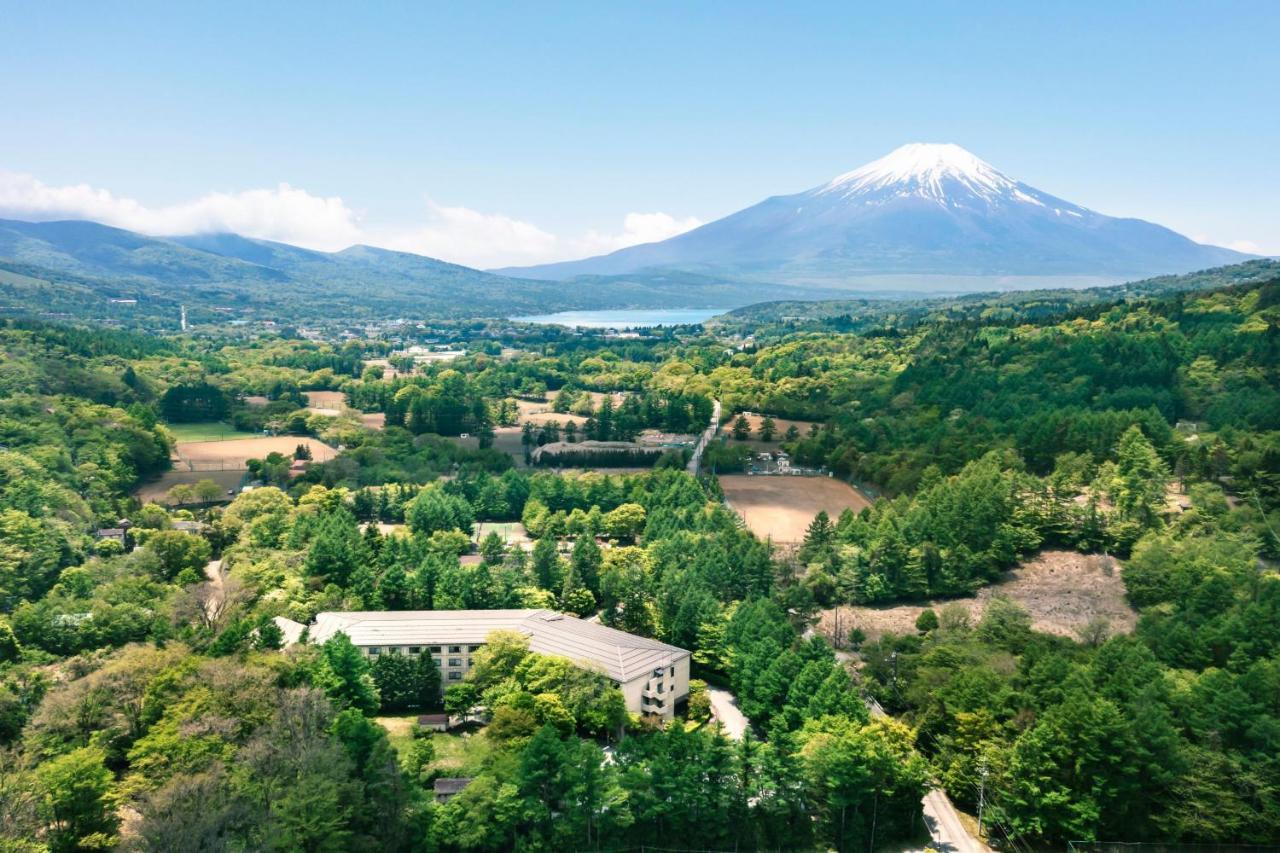 Fuji Marriott Hotel Lake Yamanaka Yamanakako Exterior foto