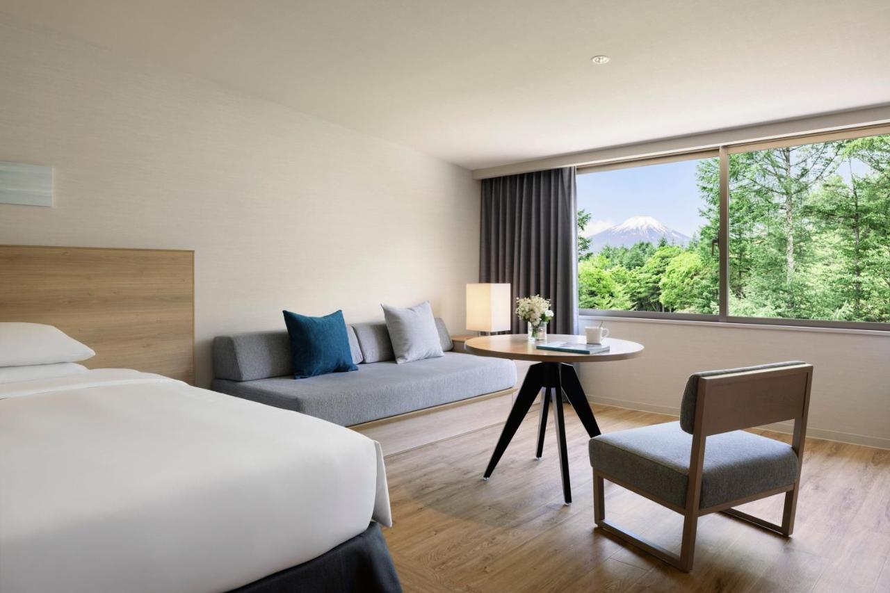 Fuji Marriott Hotel Lake Yamanaka Yamanakako Exterior foto